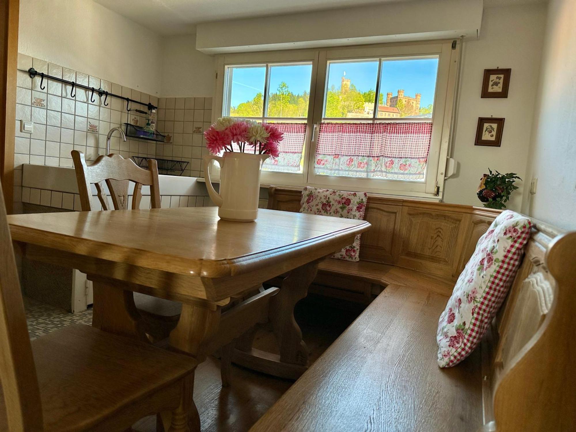 Ortenberg  Ferienwohnung Mit Schlossblick Bei Offenburg מראה חיצוני תמונה