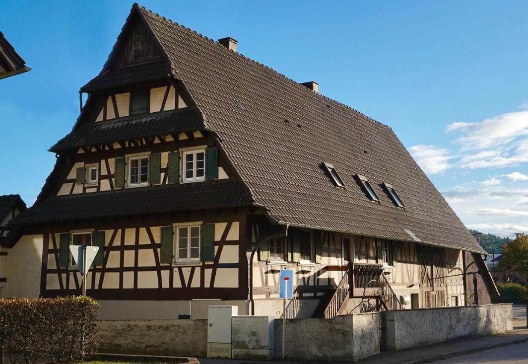 Ortenberg  Ferienwohnung Mit Schlossblick Bei Offenburg מראה חיצוני תמונה